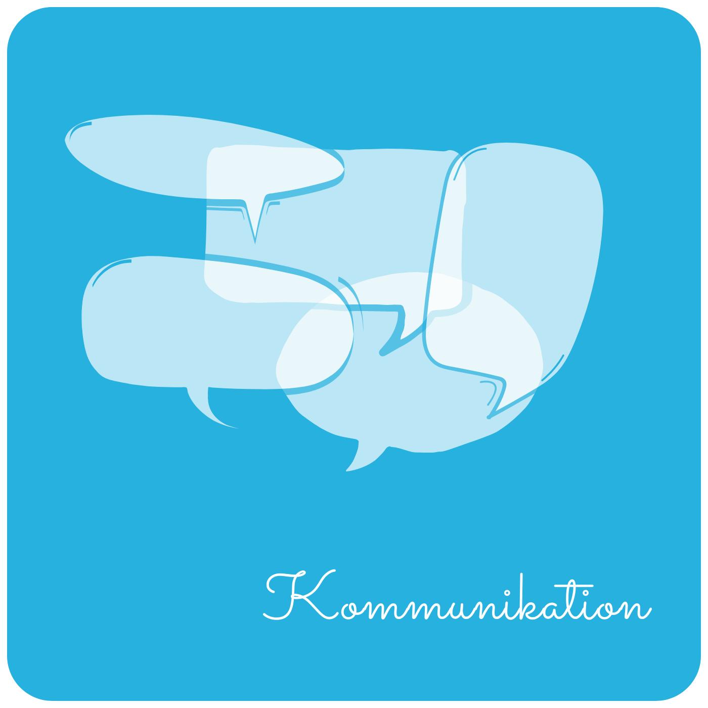 blogillustration Kommunikation