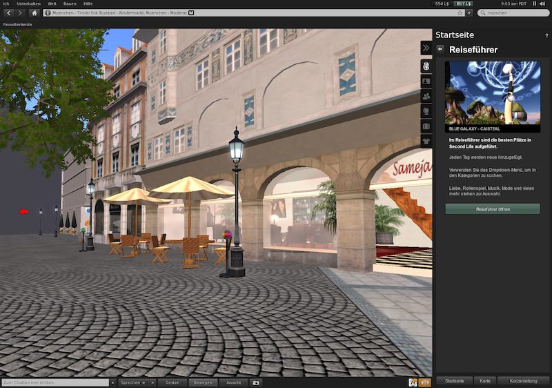 SL Viewer 2.0 mit "Reiseführer"