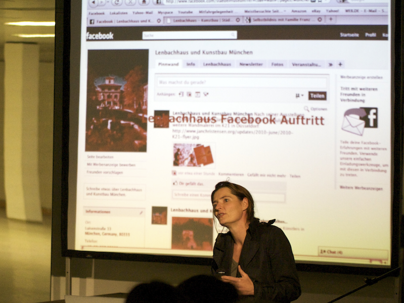 Claudia Weber at SMC München