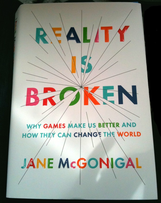 Cover "Reality is Broken" (Jane McGonigal)