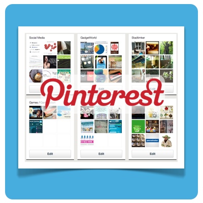 Pinterest (Illustration Blogbeitrag)