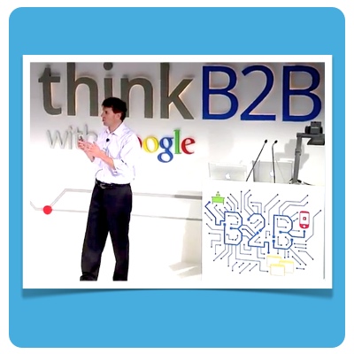 illustration: think b2b with google