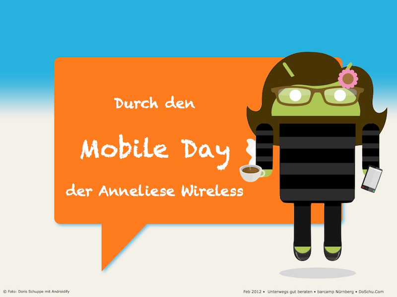 Mobile Day :: Anneliese Wireless (Foto: @doschu)