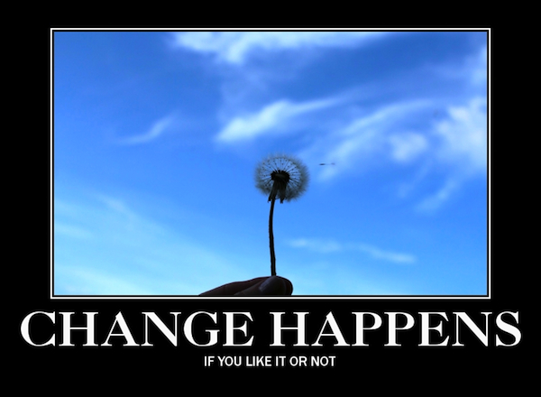 Change Happens (illustration: @DoSchu)