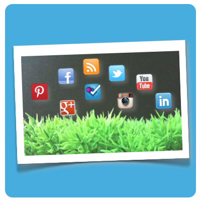 Social Web Wiese :: Illustration (Foto: DoSchu.Com)