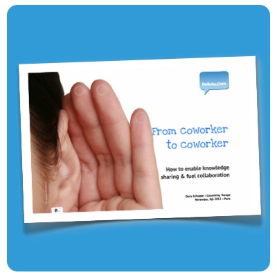 From Coworker to Coworker (Foto: fabervisum / istockphoto.com)