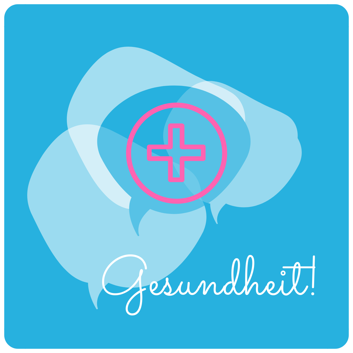 Gesundheit Blog illustration