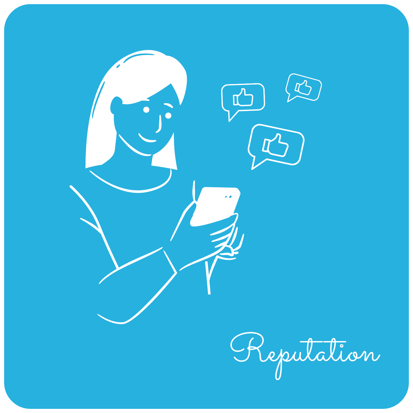 Reputation Blogillustration