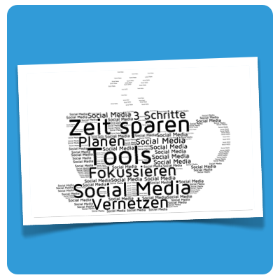 Illustration Wordle Social Media