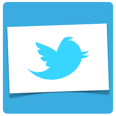 Logo Twitter Illustration