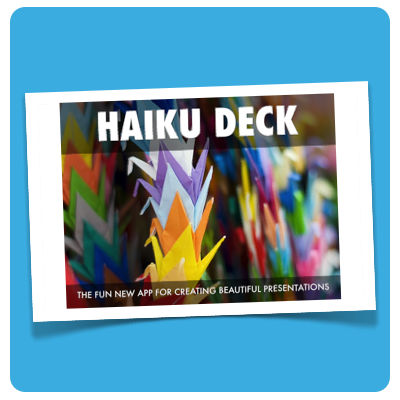 Haiku Deck Beispiel