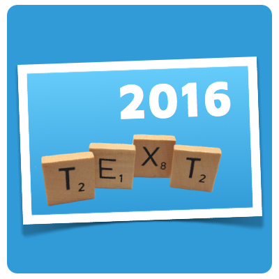 Text 2016 illustration