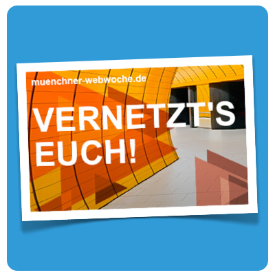 Webwoche München 2016