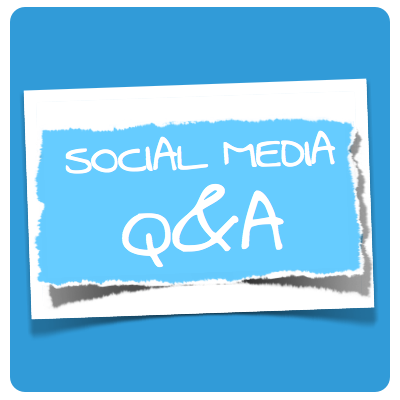 illustration Social Media Q&A