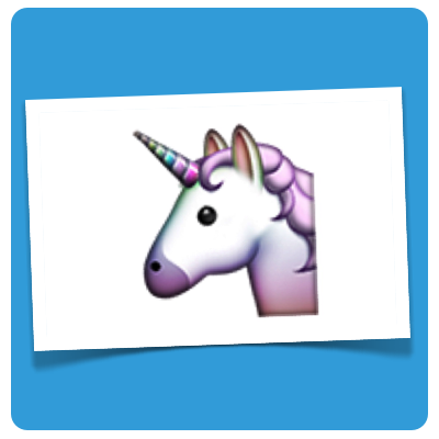 einhorn emoticon