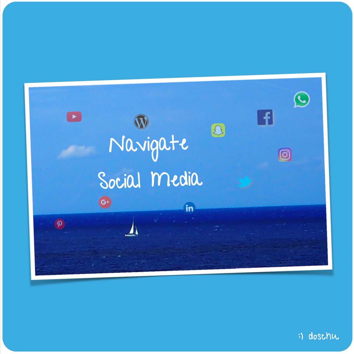 social media navigation doschu