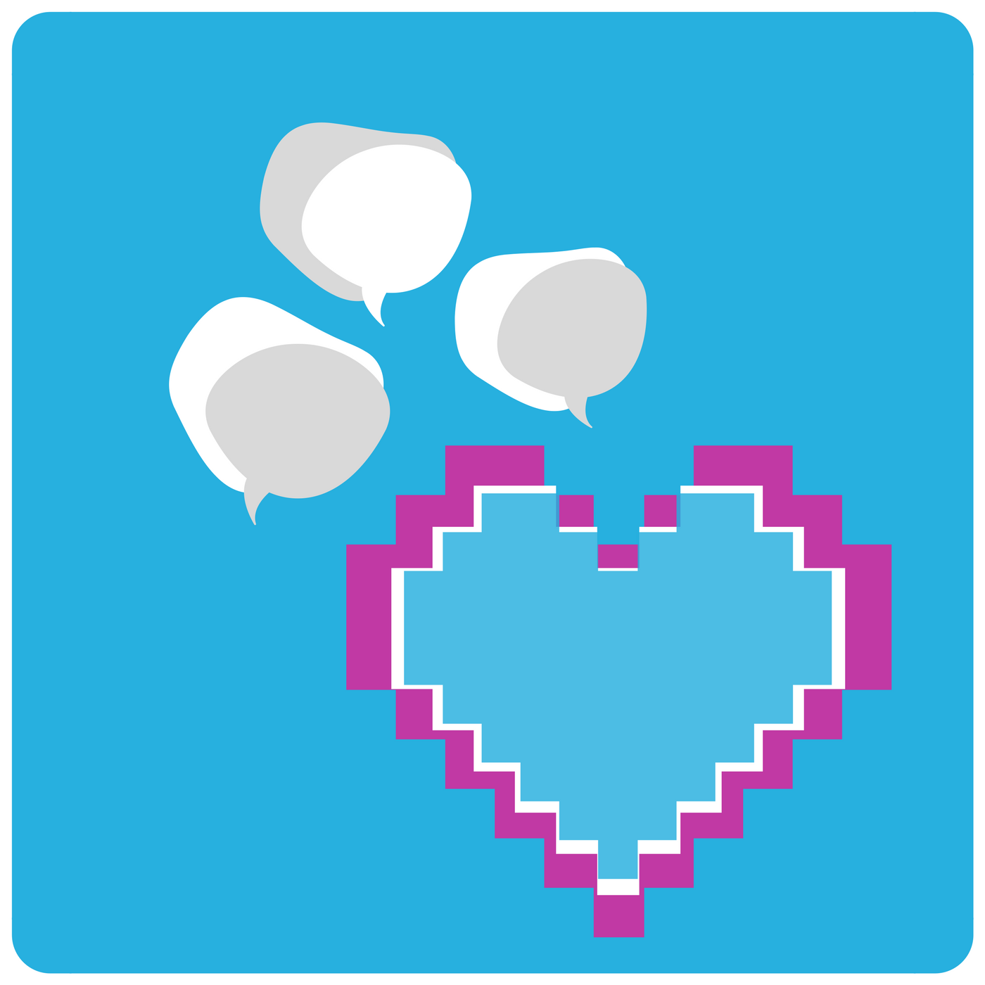 social bots Illustration blog