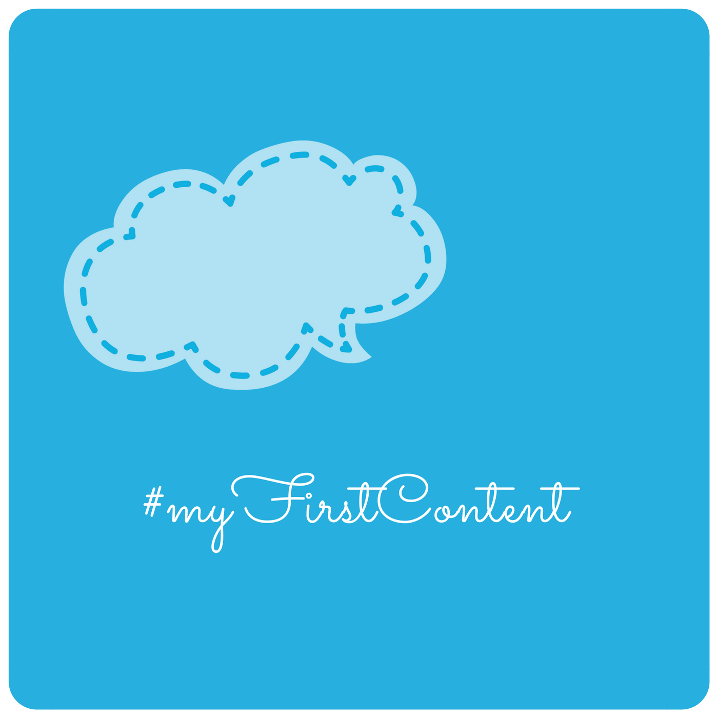 myfirstcontent illustration doschu