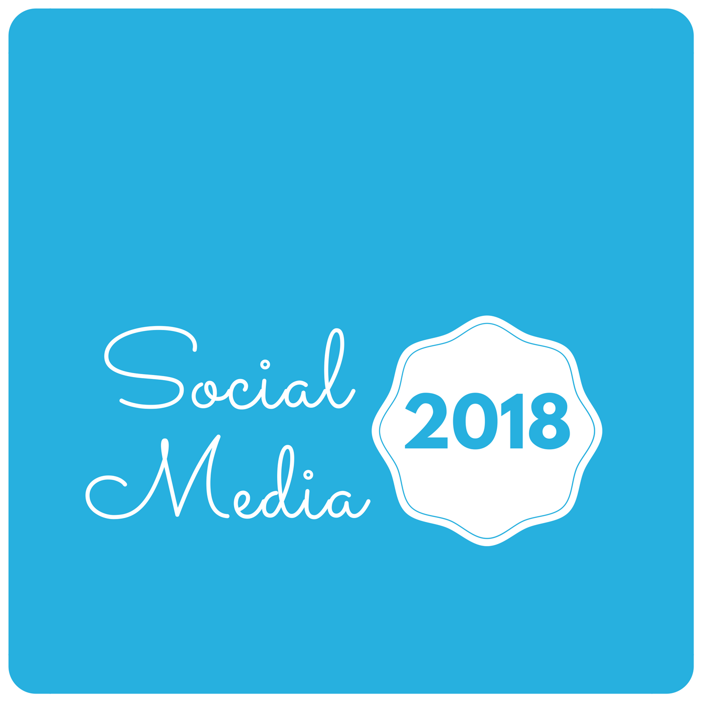 illustration Social Media 2018