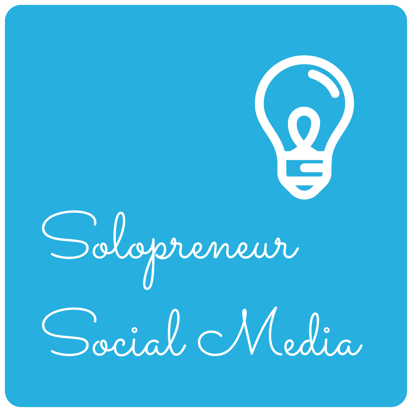 illustration Solopreneur Social Media