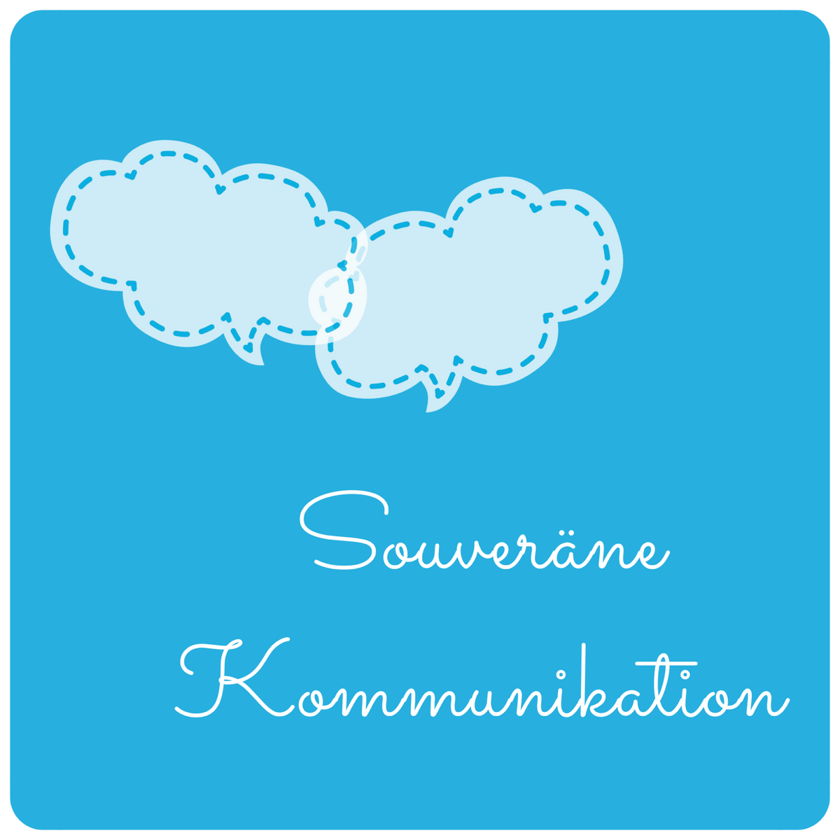 blogillustration souveräne Kommunikation