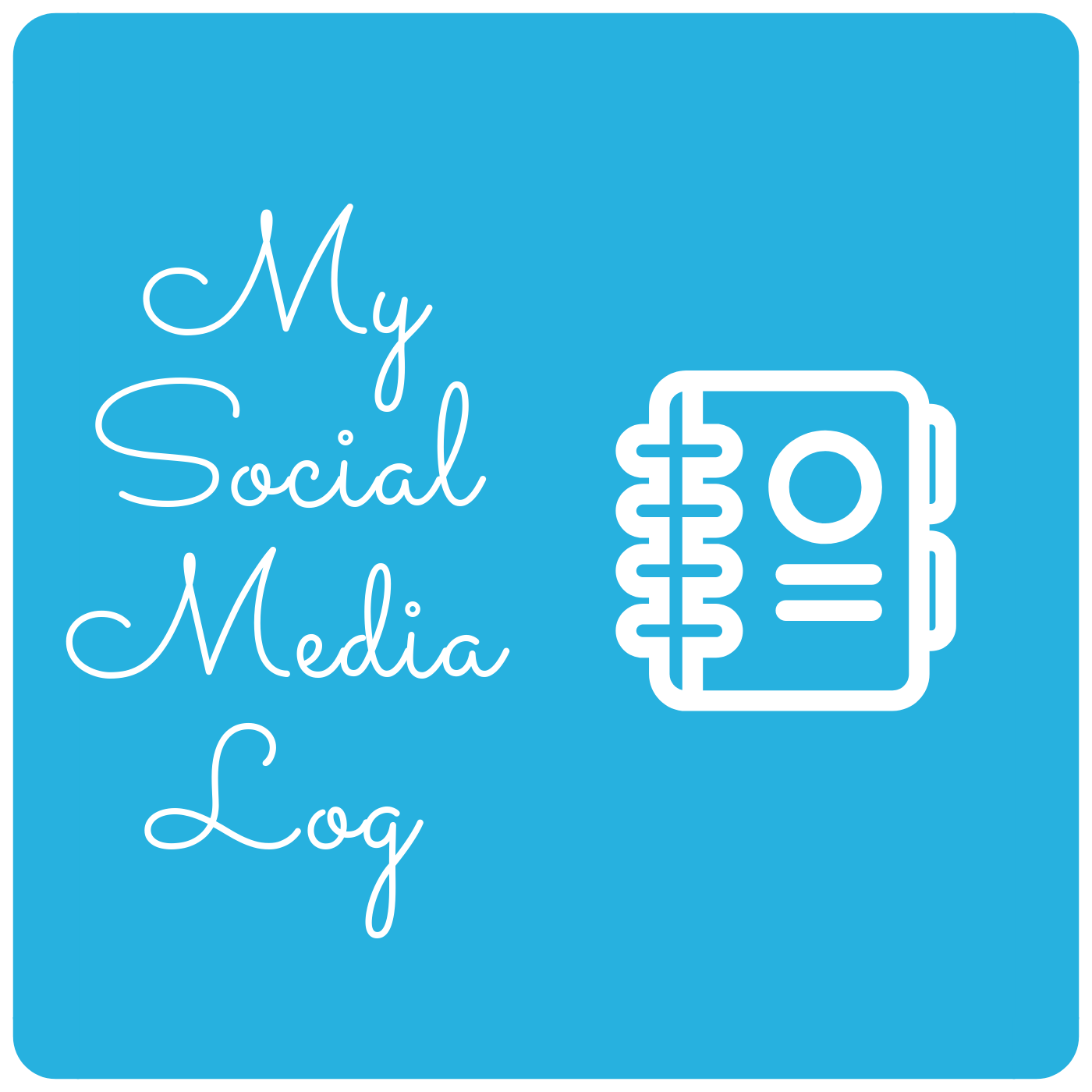 Blogvisual Social Media Log