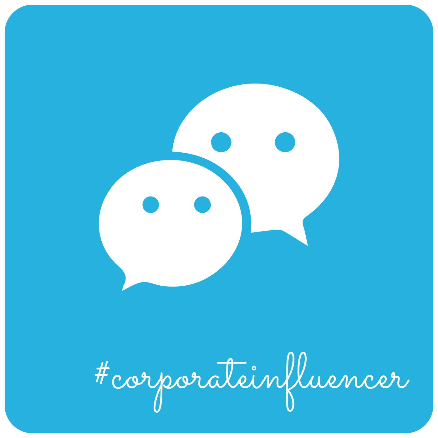 Blogillustration Corpoerate Influencer