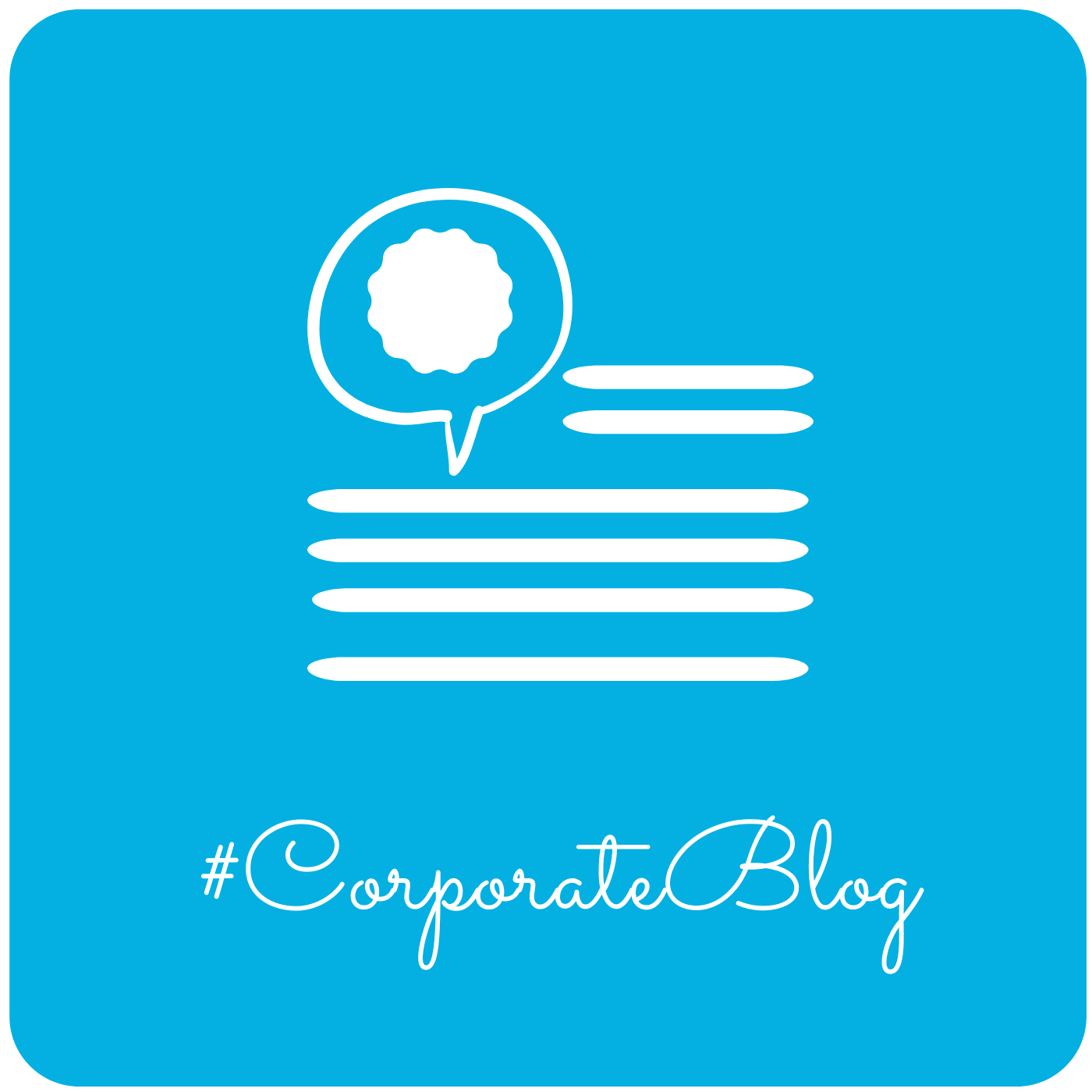Blogillustration Corporate Blog
