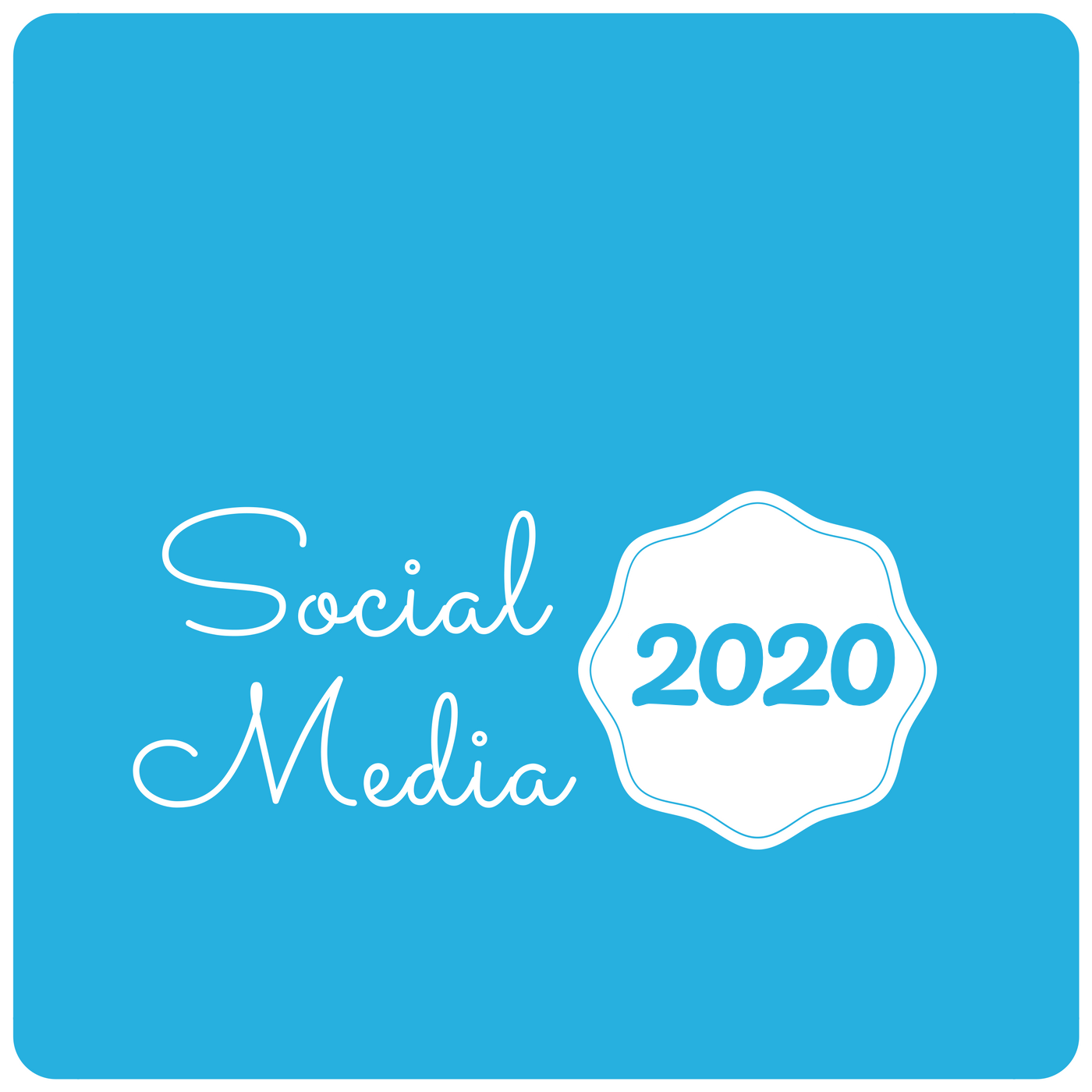 illustration Social Media 2020