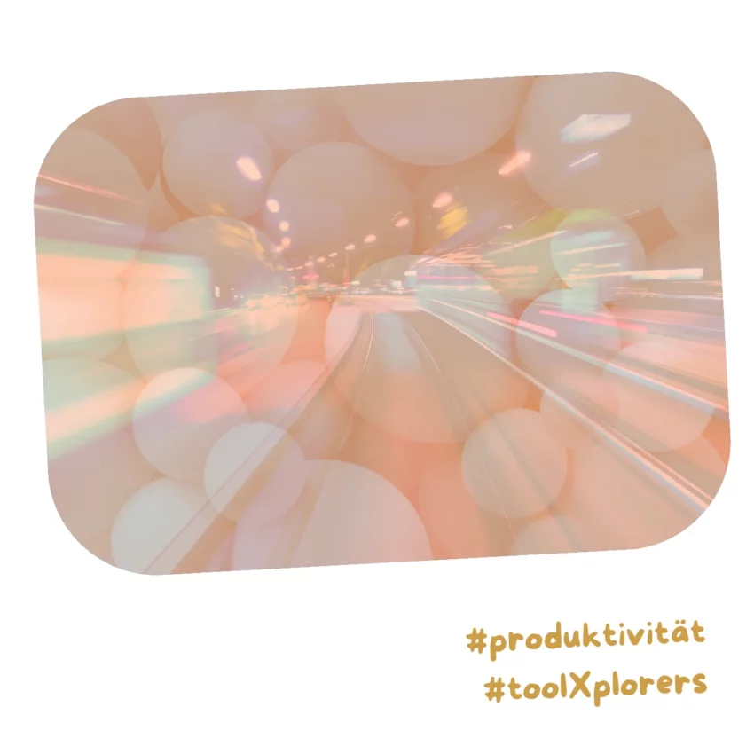 Blogillustration Produktivität