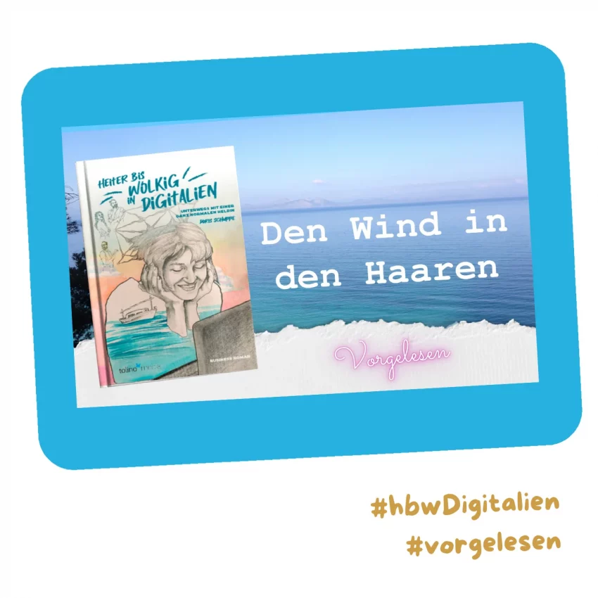 Heiter bis wolkig in Digitalien