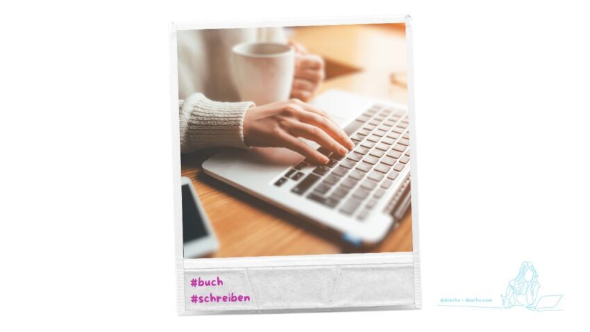 Buch Schreiben blogillustration