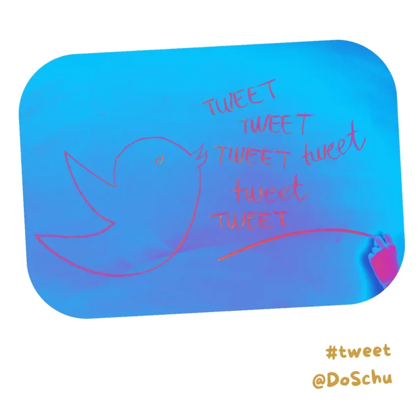 blogillustration tweet doschu