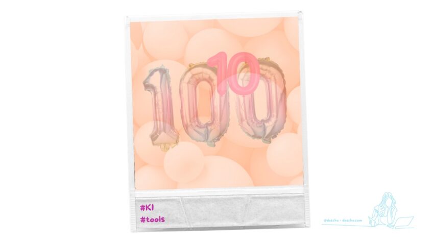 Top 10 100 beste KI Tools