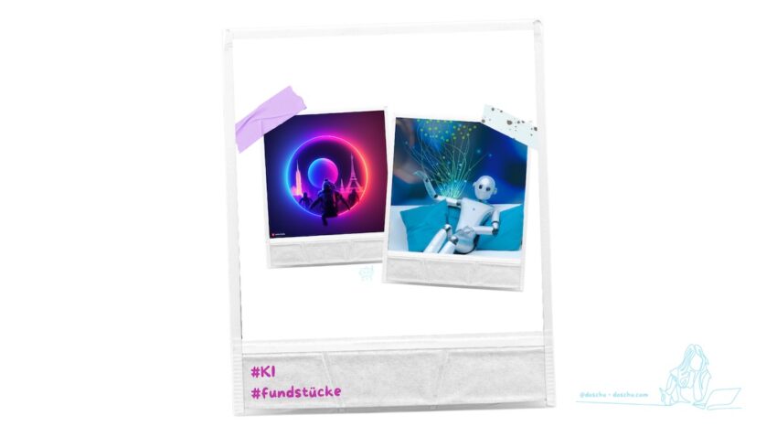 KI Fundstücke • blogillustration