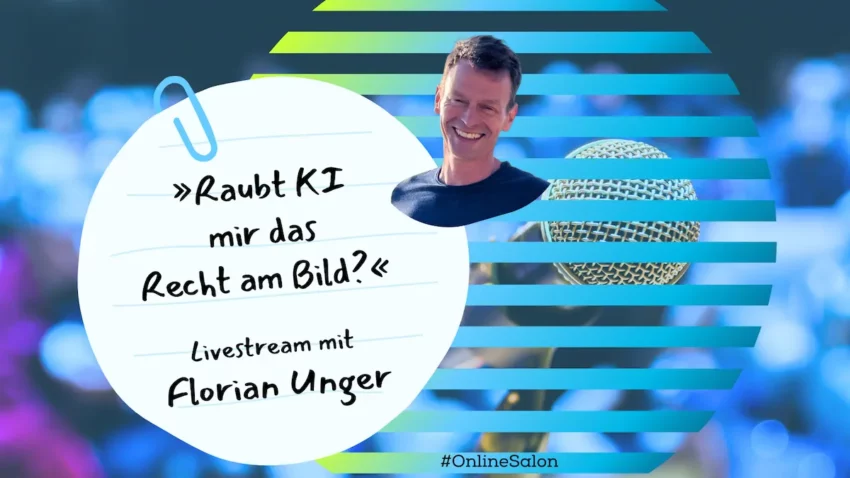 Florian Unger Raubt KI mir das Recht am Bild?