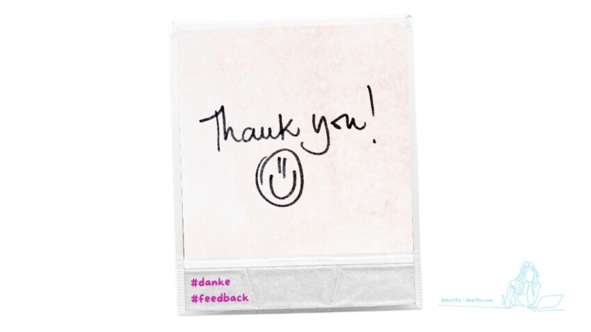 Thank you blogillustration