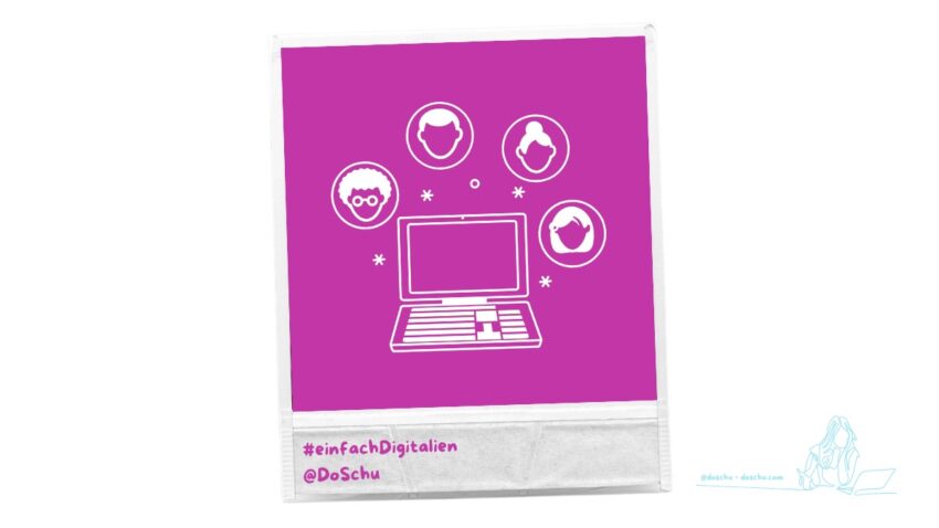 Blogillustration Einfach Digitalien