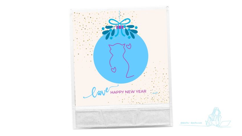 Love • Happy New Year • Blogtitel