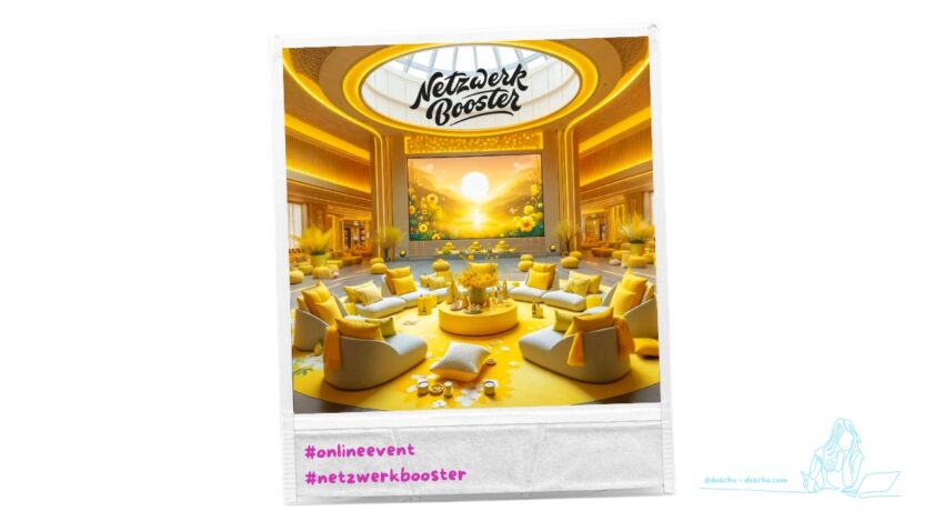 Online Event Netzwerkbooster Blog