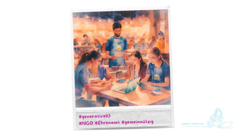 blogillustration doschu ki-hacks ehrenamt ngo