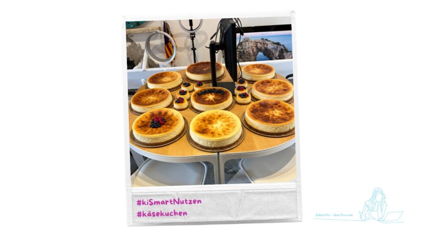 blogillustration doschu ki smart nutzen kaesekuchen