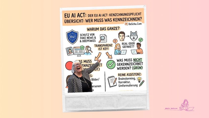 blogillustration doschu eu ai act ki kennzeichnung